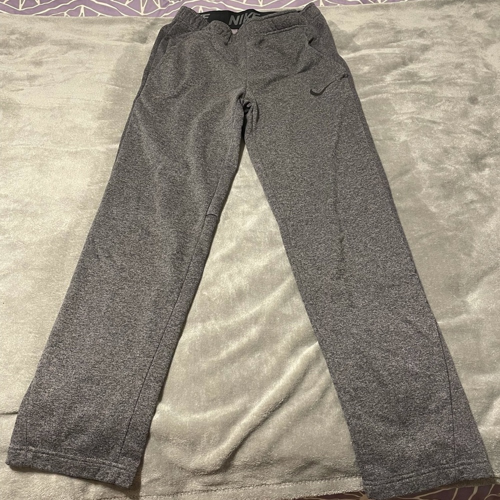 Men’s Nike Dri-Fit Heather Gray Sweatpants